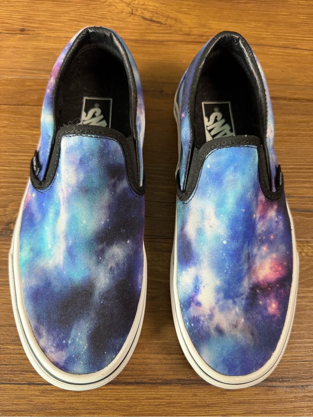 VANS Galaxy Slip-On Sneakers Women’s Size 7 Shoes‎